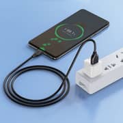 Wiwu Pioneer USB to Micro Charging Cable 1m Black