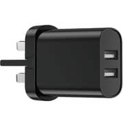 Wiwu Quick Charger With 3-in-1 Charging Cable Black