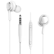 Wiwu EB310W Wired In Ear Earphones White