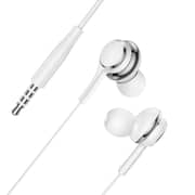 Wiwu EB310W Wired In Ear Earphones White