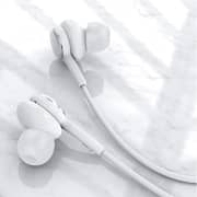 Wiwu EB310W Wired In Ear Earphones White
