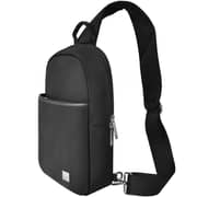 Wiwu Hali Sling Chest Bag Black - HSCBBLK