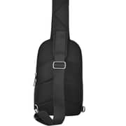 Wiwu Hali Sling Chest Bag Black - HSCBBLK