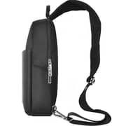 Wiwu Hali Sling Chest Bag Black - HSCBBLK