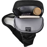 Wiwu Hali Sling Chest Bag Black - HSCBBLK