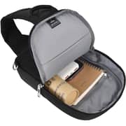 Wiwu Hali Sling Chest Bag Black - HSCBBLK