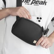 Wiwu Lulu 1 Pc Crossbody Bag Black