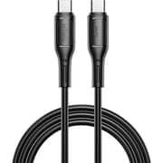 Wiwu Fast Charging Type-C To Type-C Cable 1m Black