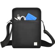 Wiwu Hali Sling Shoulder Bag Black - HSSBBLK