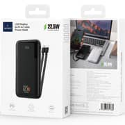 Wiwu Power Bank 10000mAh Black WI-P021BLK