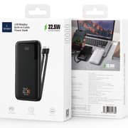 Wiwu Power Bank 10000mAh White WI-P021W