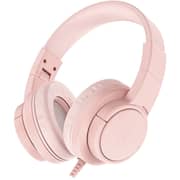 Wiwu KTD-01 Wired Over Ear Kids Headphone Pink