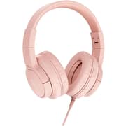 Wiwu KTD-01 Wired Over Ear Kids Headphone Pink