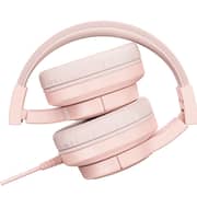 Wiwu KTD-01 Wired Over Ear Kids Headphone Pink