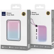 Wiwu Monaco Series Power Bank 10000mAh Sunset Purple WI-P042PU