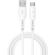 Wiwu Starlink Series USB To Type-C Cable 1m White