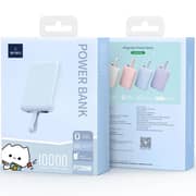 Wiwu Power Bank 6000mAh White WI-P024W