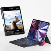 Wiwu Magnet Touch iPad Keyboard Case Black
