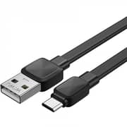 Wiwu Bravo USB to Micro Charging Cable 1m Black