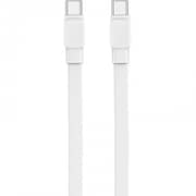 Wiwu Bravo PD Type-C to Type-C Charging Cable 1m White