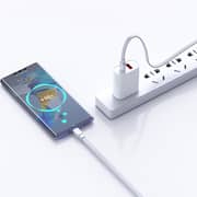 Wiwu Bravo PD Type-C to Type-C Charging Cable 1m White