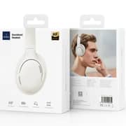 Wiwu TD-02W Soundcool Wireless Over Ear Headset White
