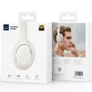 Wiwu TD-02BLK Soundcool Wireless Over Ear Headset Black