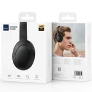 Wiwu TD-02BLK Soundcool Wireless Over Ear Headset Black