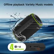 Wiwu Thunder Wireless Speaker Black