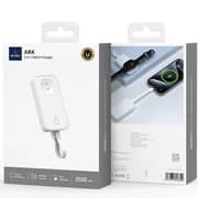 Wiwu Elf 3-in-2 Watch Charger White
