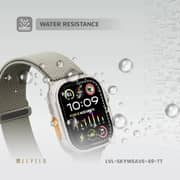 Levelo Apple Watch Strap Titanium