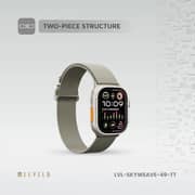 Levelo Apple Watch Strap Titanium