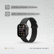 Levelo Apple Watch Strap Black