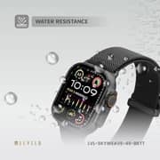 Levelo Apple Watch Strap Black