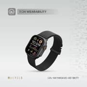 Levelo Apple Watch Strap Black