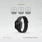 Levelo Apple Watch Strap Black