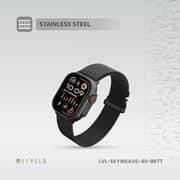 Levelo Apple Watch Strap Black