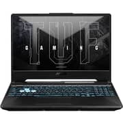 Asus TUF A15 Gaming (2023) Laptop - AMD Ryzen 7-7435HS / 15.6inch FHD / 512GB SSD / 8GB RAM / 4GB NVIDIA GeForce RTX 3050 Graphics / Windows 11 Home / Eng;ish Keyboard / Graphite Black / International Version - [FA506NCR-WH71]