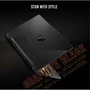 Asus TUF A15 Gaming (2023) Laptop - AMD Ryzen 7-7435HS / 15.6inch FHD / 512GB SSD / 8GB RAM / 4GB NVIDIA GeForce RTX 3050 Graphics / Windows 11 Home / Eng;ish Keyboard / Graphite Black / International Version - [FA506NCR-WH71]