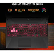 Asus TUF A15 Gaming (2023) Laptop - AMD Ryzen 7-7435HS / 15.6inch FHD / 512GB SSD / 8GB RAM / 4GB NVIDIA GeForce RTX 3050 Graphics / Windows 11 Home / Eng;ish Keyboard / Graphite Black / International Version - [FA506NCR-WH71]