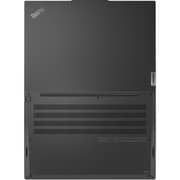 Lenovo ThinkPad E16 Gen 2 (2023) Laptop - 1st Series / Intel Core Ultra 5-125U / 16inch WUXGA / 512GB SSD / 8GB RAM / Shared Intel Graphics / DOS / English Keyboard / Black / International Version - [21MA000BGP]