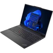 Lenovo ThinkPad E16 Gen 2 (2023) Laptop - 1st Series / Intel Core Ultra 5-125U / 16inch WUXGA / 512GB SSD / 8GB RAM / Shared Intel Graphics / DOS / English Keyboard / Black / International Version - [21MA000BGP]