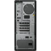Lenovo ThinkStation P3 Tower (2024) Desktop - 14th Gen / Intel Core i7-14700 / 512GB SSD / 16GB RAM / Shared Intel UHD Graphics 770 / Windows 11 Pro / English & Arabic Keyboard / Black / International version - [30GS00BDAX]