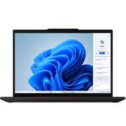 Lenovo ThinkPad T14 Gen 5 (2023) Laptop - 1st Series / Intel Core Ultra 7-155U / 14inch WUXGA / 512GB SSD / 16GB RAM / Shared Intel Graphics / DOS / English Keyboard / Black / International Version - [21ML001BGP]