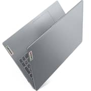 Lenovo IdeaPad Slim 3 15IRU8 (2023) Laptop - 13th Gen / Intel Core i3-1315U / 15.6inch WUXGA / 256GB SSD / 8GB RAM / Shared Intel UHD Graphics / Windows 11 / English Keyboard / Arctic Grey / International Version - [82X700BVPS]