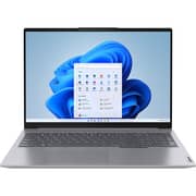 Lenovo ThinkBook 16 G6 IRL (2023) Laptop - 13th Gen / Intel Core i5-13420H / 16inch WUXGA / 512GB SSD / 8GB RAM / Shared Intel UHD Graphics / DOS / English Keyboard / Arctic Grey / International Version - [21KH00RRAK]