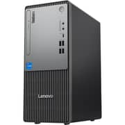 Lenovo ThinkCentre neo 50t Gen 5 Tower (2023) Desktop - 13th Gen / Intel Core i3-13100 / 256GB SSD / 8GB RAM / Shared Intel UHD Graphics 730 / DOS / Black / International Version - [12UD005MGP]