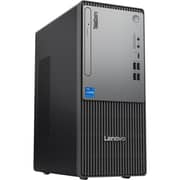 Lenovo ThinkCentre neo 50t Gen 5 Tower (2023) Desktop - 13th Gen / Intel Core i3-13100 / 256GB SSD / 8GB RAM / Shared Intel UHD Graphics 730 / DOS / Black / International Version - [12UD005MGP]