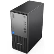 Lenovo ThinkCentre neo 50t Gen 5 Tower (2023) Desktop - 13th Gen / Intel Core i3-13100 / 256GB SSD / 8GB RAM / Shared Intel UHD Graphics 730 / DOS / Black / International Version - [12UD005MGP]