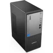 Lenovo ThinkCentre neo 50t Gen 5 Tower (2023) Desktop - 13th Gen / Intel Core i3-13100 / 256GB SSD / 8GB RAM / Shared Intel UHD Graphics 730 / DOS / Black / International Version - [12UD005MGP]
